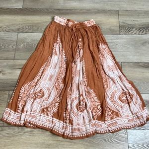 Philosophy Bohemian long skirt
